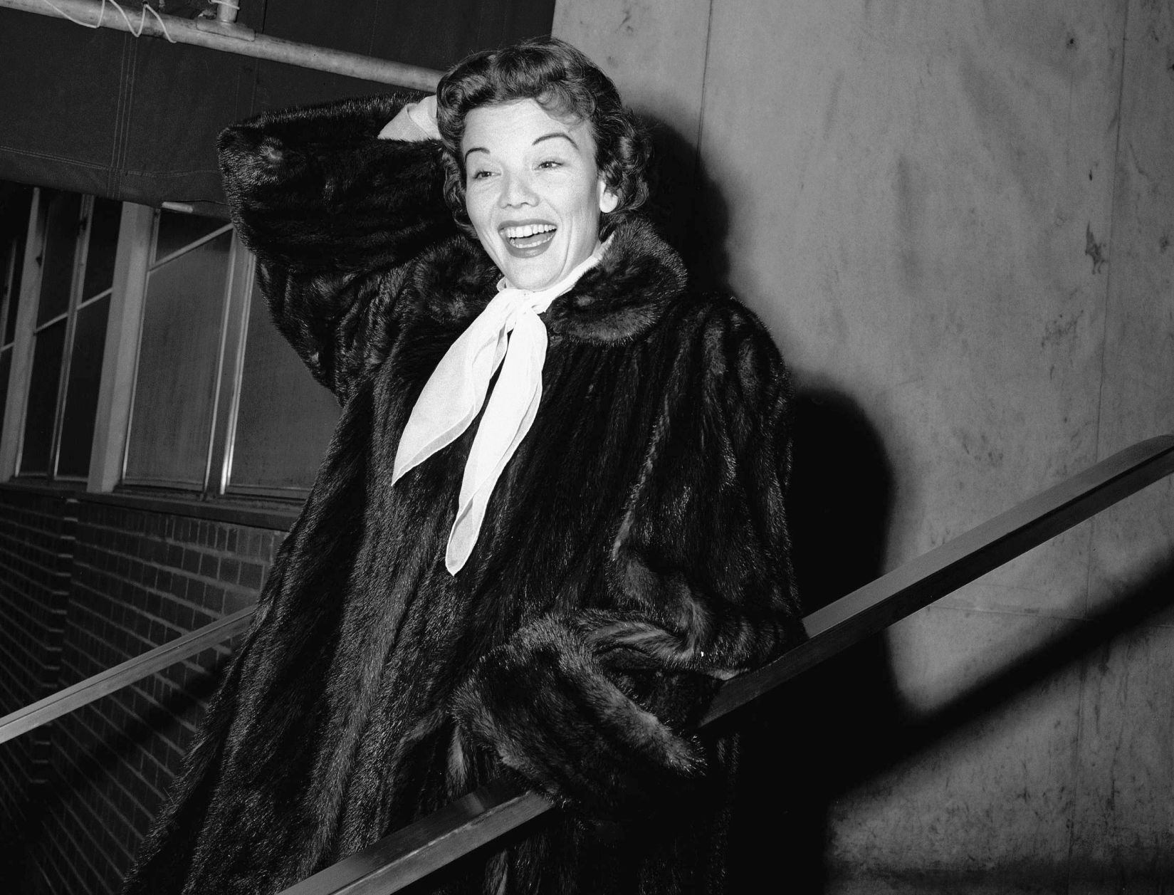 Nanette Fabray, Feb. 22